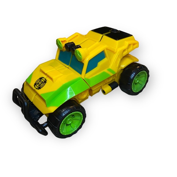 3/$12 Yellow Transformer Action Figure - Picture 4 of 6
